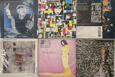 Lot 988 - SIOUXSIE & THE BANSHEES / RELATED - LP / 7" COLLECTION