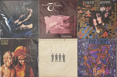 Lot 988 - SIOUXSIE & THE BANSHEES / RELATED - LP / 7" COLLECTION