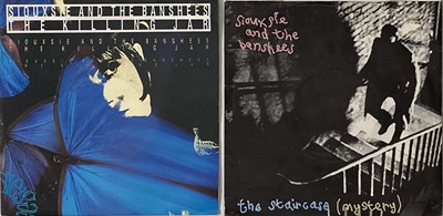 Lot 988 - SIOUXSIE & THE BANSHEES / RELATED - LP / 7" COLLECTION