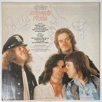 Lot 243 - SLADE - FULLY SIGNED LP.