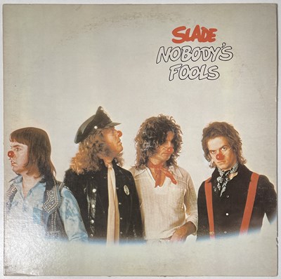 Lot 243 - SLADE - FULLY SIGNED LP.