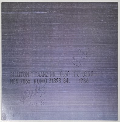 Lot 434 - NEW ORDER - FULLY SIGNED LP.