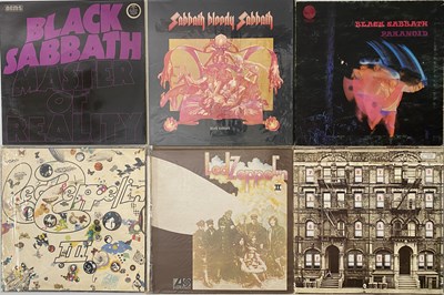 Lot 994 - SABBATH / ZEPPELIN - LP PACK