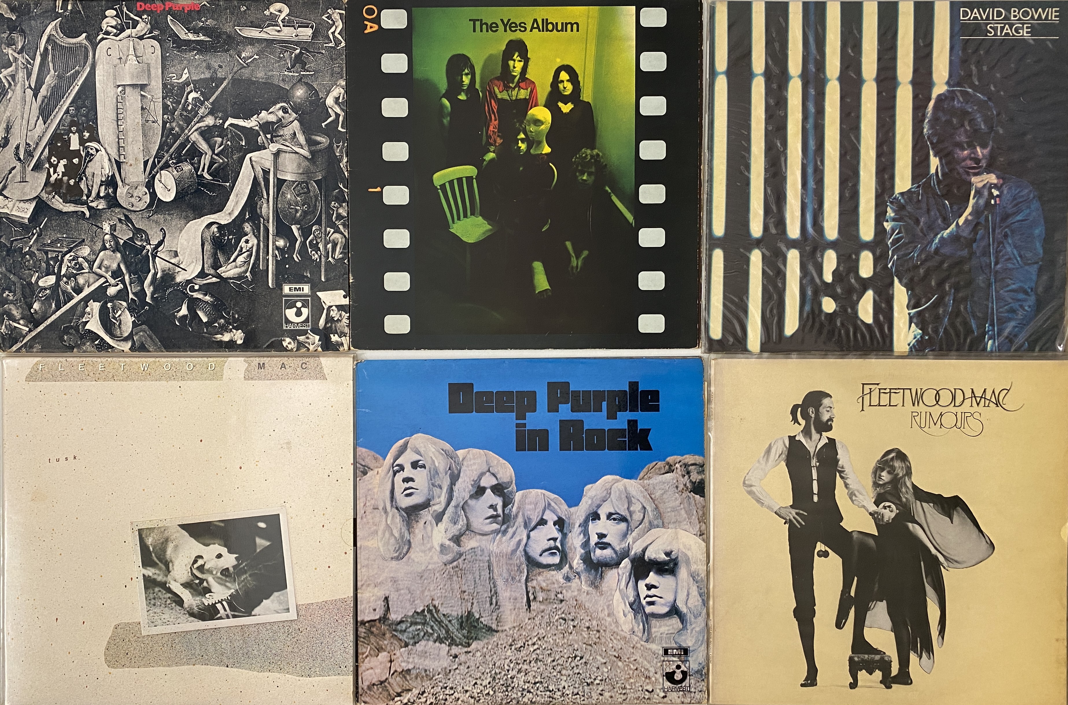Lot 996 - ROCK - LP COLLECTION