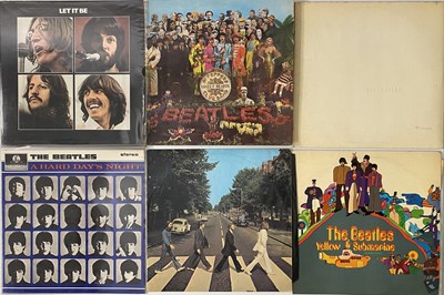 Lot 998 - THE BEATLES / RELATED - LP / 7" COLLECTION