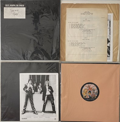 Lot 82 - QUEEN - US PRESSINGS - PROMO LPs