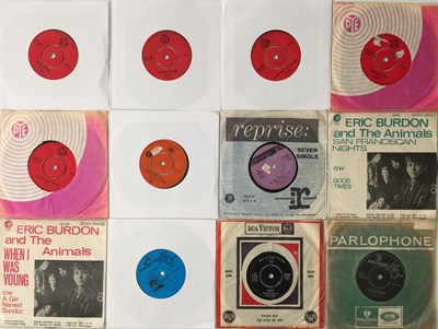 Lot 999 - CLASSIC ROCK - SOUTH AFRICAN PRESSINGS - 7" COLLECTION