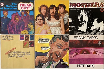 Lot 1004 - ZAPPA / BEEFHEART - LP PACK