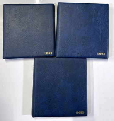 Lot 283 - ELVIS PRESLEY - STAMP ALBUMS.