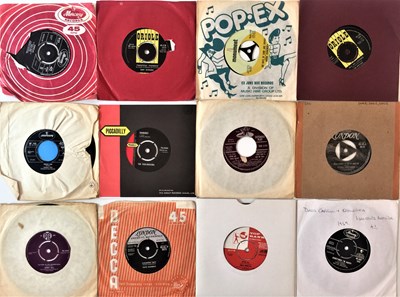 Lot 1125 - Rock/ Pop/ Jazz - 50s/ 60s 7" Collection