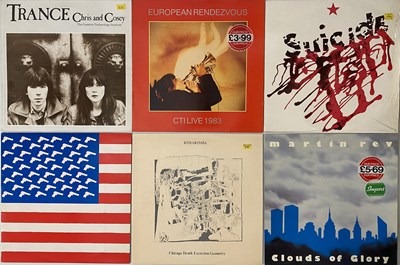 Lot 1008 - EXPERIMENTAL / ELECTRONIC / INDUSTRIAL / MINIMAL - LP COLLECTION