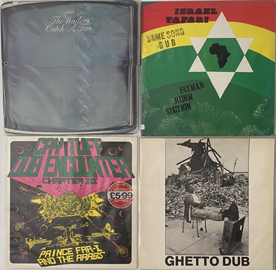 Lot 1012 - REGGAE - LP PACK