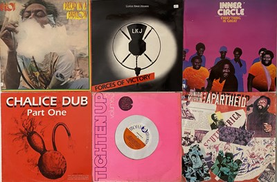 Lot 1013 - REGGAE - LP / 12" COLLECTION