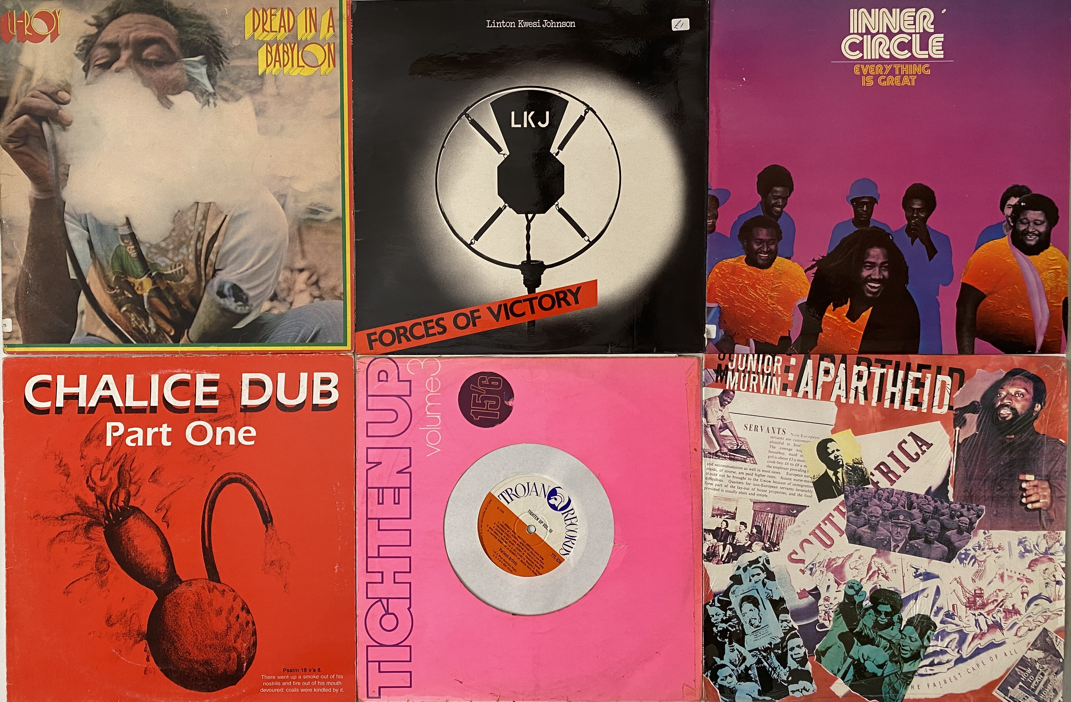 Lot 1013 - REGGAE - LP / 12