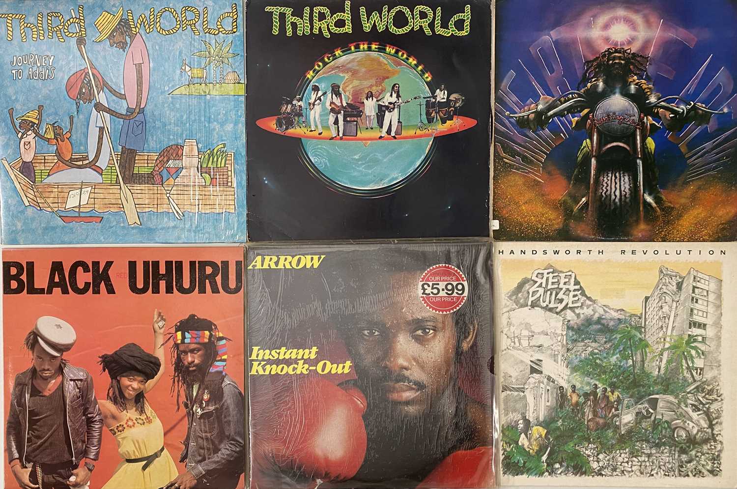 Lot 1013 - REGGAE - LP / 12