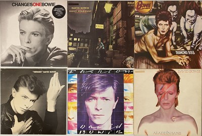 Lot 1046 - DAVID BOWIE - LP SELECTION