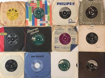 Lot 1128 - 50s/ 60s - Pop/ Jazz etc - 7" Collection