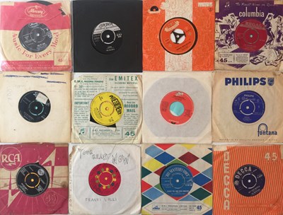 Lot 1128 - 50s/ 60s - Pop/ Jazz etc - 7" Collection