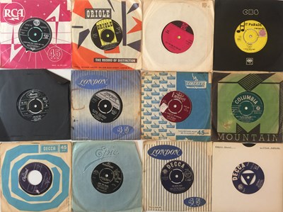 Lot 1128 - 50s/ 60s - Pop/ Jazz etc - 7" Collection