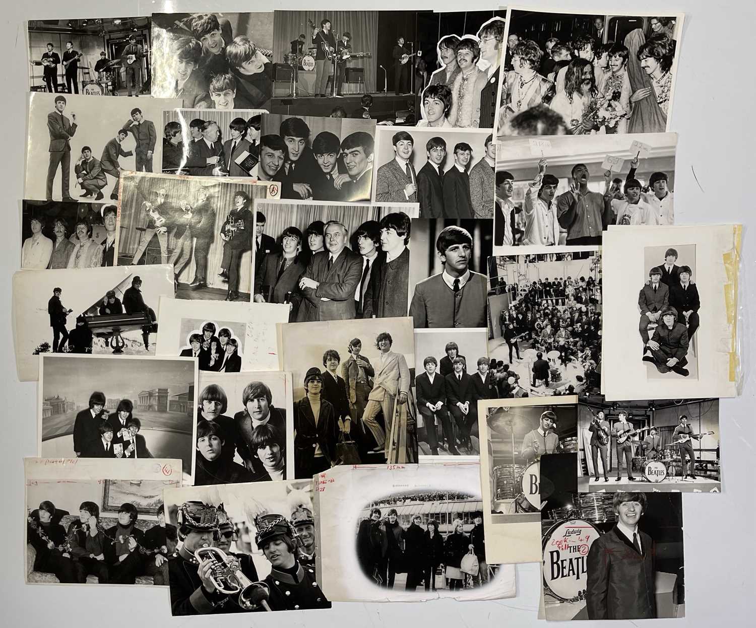 Lot 326 - THE BEATLES - ORIGINAL PHOTOGRAPHS.