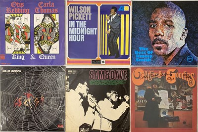 Lot 1055 - SOUL/ JAZZ/ BLUES - LP COLLECTION