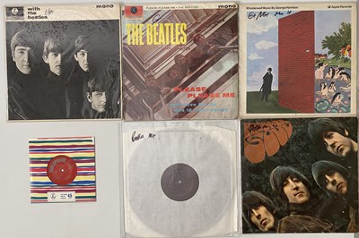 Lot 1056 - THE BEATLES AND RELATED - LP PACK