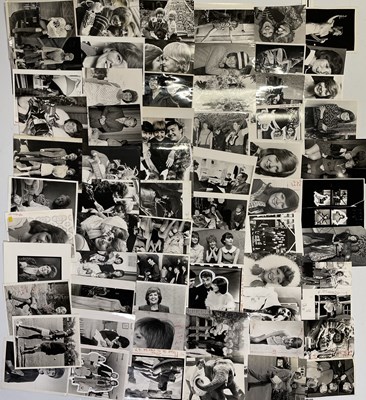 Lot 130 - CILLA BLACK - LARGE COLLECTION OF ORIGINAL PRESS PHOTOGRAPHS.