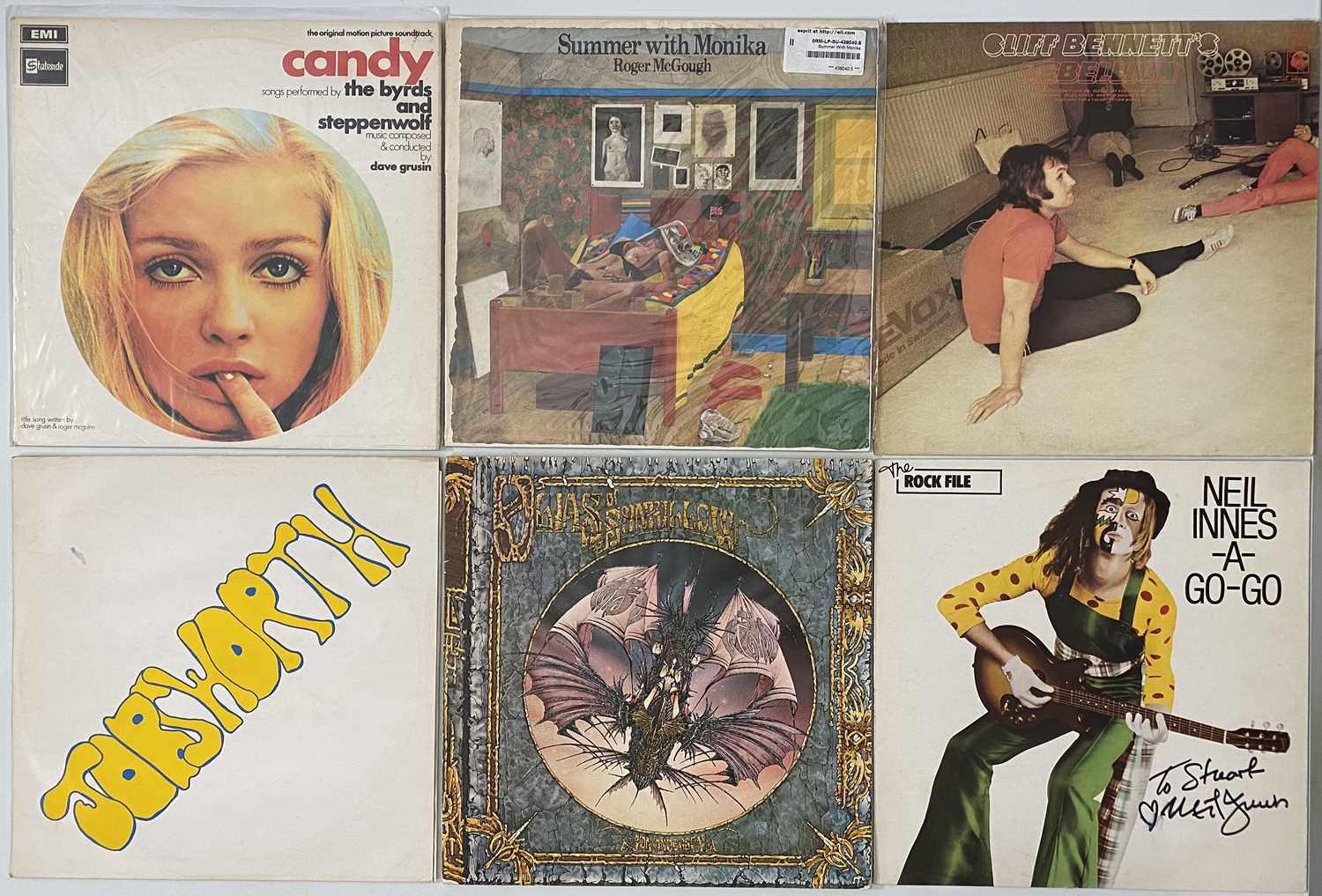 Lot 1057 - 70s ROCK & PROG - LP COLLECTION