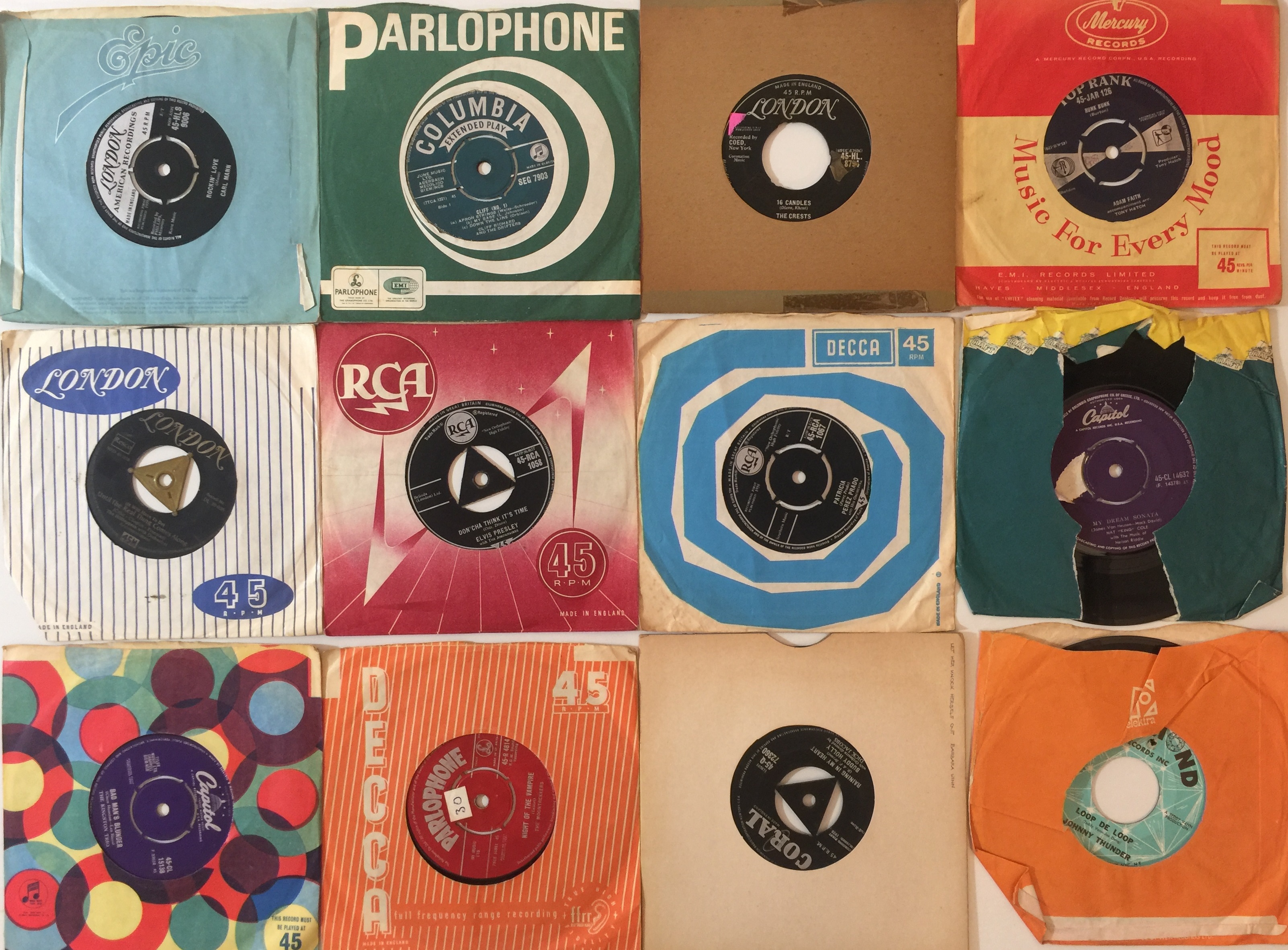 Lot 1129 - 50s/ 60s - Pop/ Rock n Roll/ Jazz etc - 7