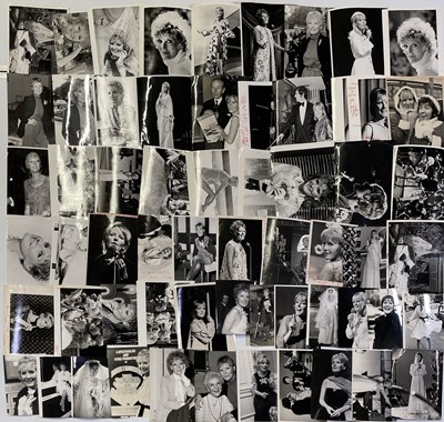 Lot 131 - PETULA CLARK - 200+ ORIGINAL PRESS/PROMO PHOTOGRAPHS.