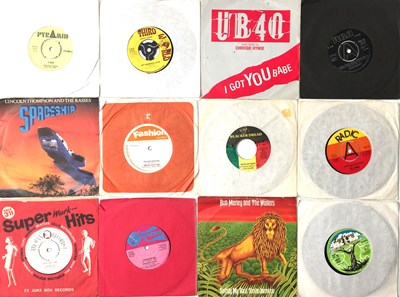 Lot 1016 - REGGAE / MOTOWN - 7" COLLECTION