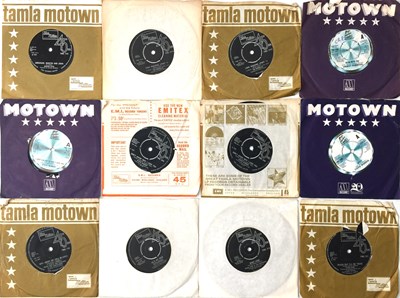 Lot 1016 - REGGAE / MOTOWN - 7" COLLECTION