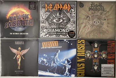 Lot 1062 - METAL/ HARDCORE/ GRUNGE - LP PACK (NEW & SEALED)