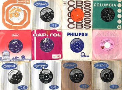 Lot 1020 - 60s - 7" COLLECTION