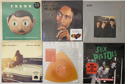 Lot 1065 - PUNK/ WAVE/ ALT - LPs/ 12" (SOME NEW & SEALED)