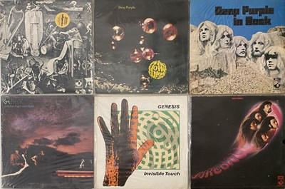 Lot 1023 - ROCK / PROG / SOUNDTRACKS - LP COLLECTION