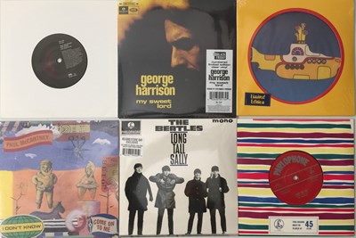 Lot 1067 - PAUL MCCARTNEY/ THE BEATLES AND RELATED - LP/ 7" PACK