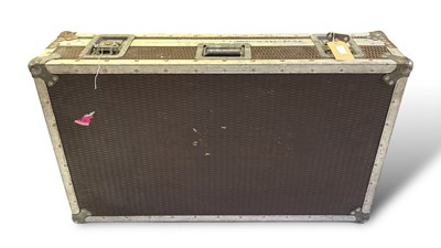 Lot 327 - ERIC CLAPTON - DUCK BROS STENCILLED FLIGHT CASE.