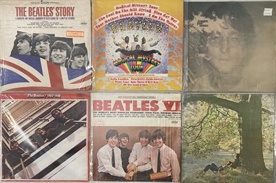 Lot 1026 - BEATLES / RELEATED / 60s ARTISTS - LP COLLECTION