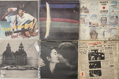 Lot 1026 - BEATLES / RELEATED / 60s ARTISTS - LP COLLECTION