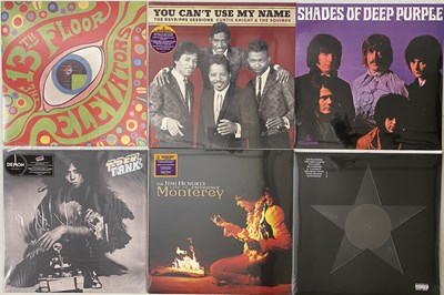 Lot 1070 - ROCK & POP - NEW & SEALED LPs