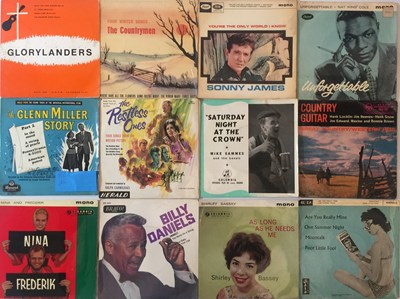 Lot 1132 - 50s/ 60s - Rock/ Pop/ Beat/ Jazz - 7" EP Collection