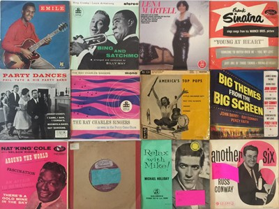 Lot 1132 - 50s/ 60s - Rock/ Pop/ Beat/ Jazz - 7" EP Collection
