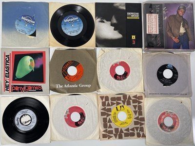 Lot 1074 - ROCK/ POP/ WAVE/ SOUL - 7" COLLECTION