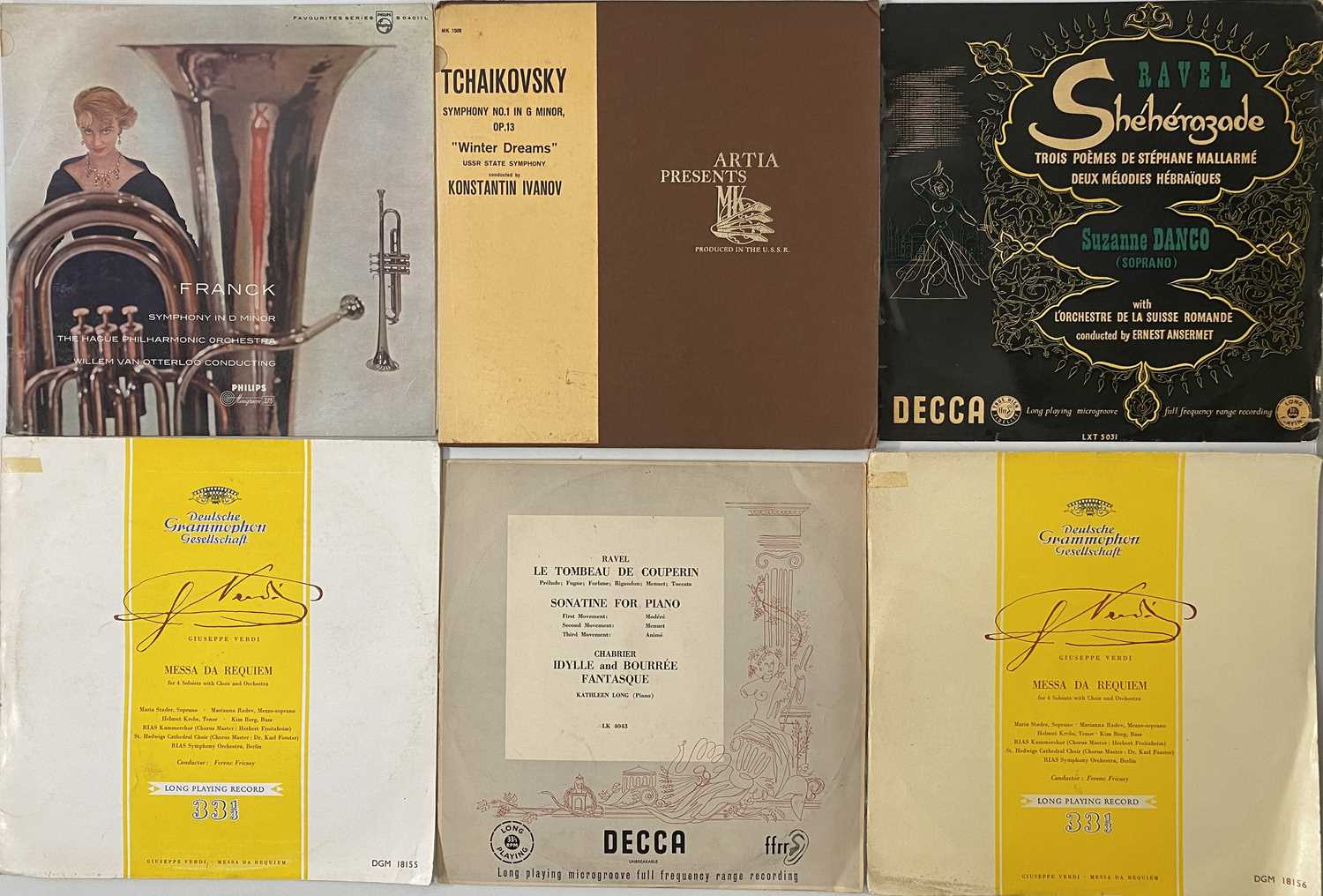 Lot 1027 - CLASSICAL - LPs