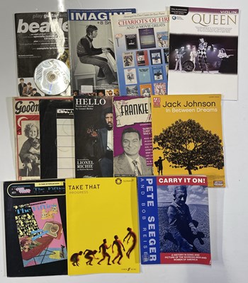 Lot 41 - SHEET MUSIC COLLECTION - 200+.