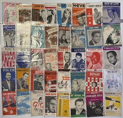 Lot 41 - SHEET MUSIC COLLECTION - 200+.
