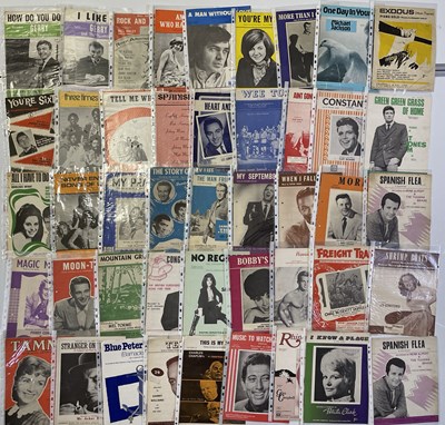 Lot 41 - SHEET MUSIC COLLECTION - 200+.