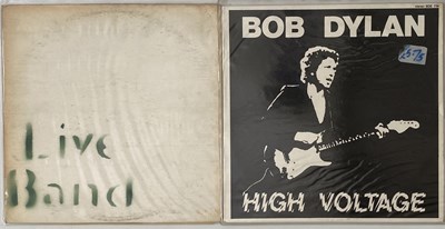 Lot 1077 - BOB DYLAN - PRIVATE RELEASED LPs