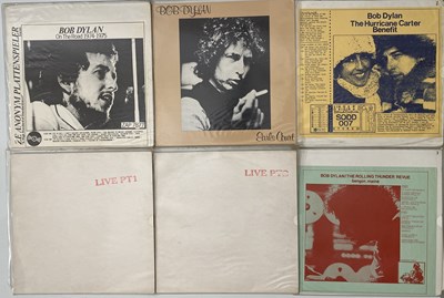 Lot 1077 - BOB DYLAN - PRIVATE RELEASED LPs